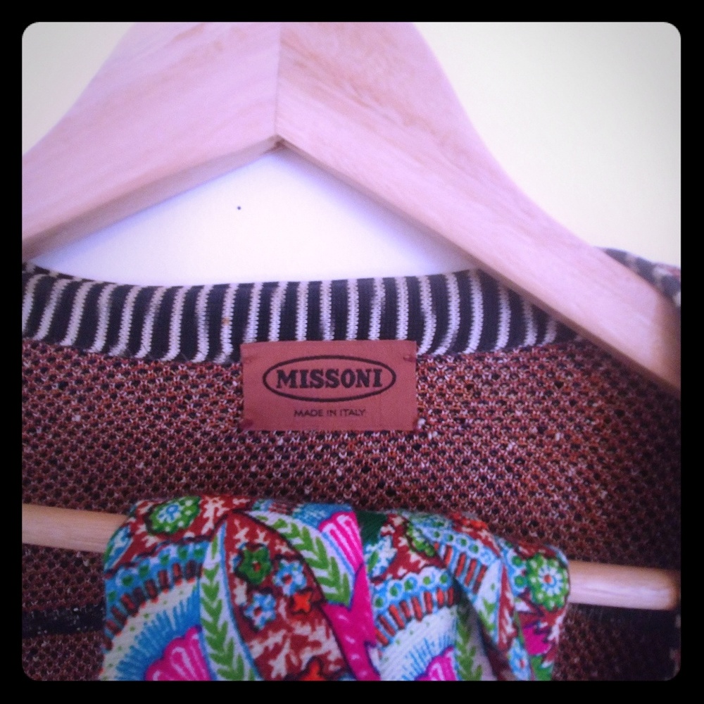 Missoni cardigan